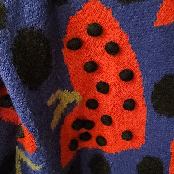 Farm Rio Berry Sweater - Picture 6 of 7